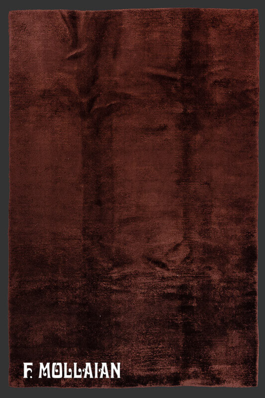 Antique Dark Brown Vintage Marakesh Carpet (305x200 cm)